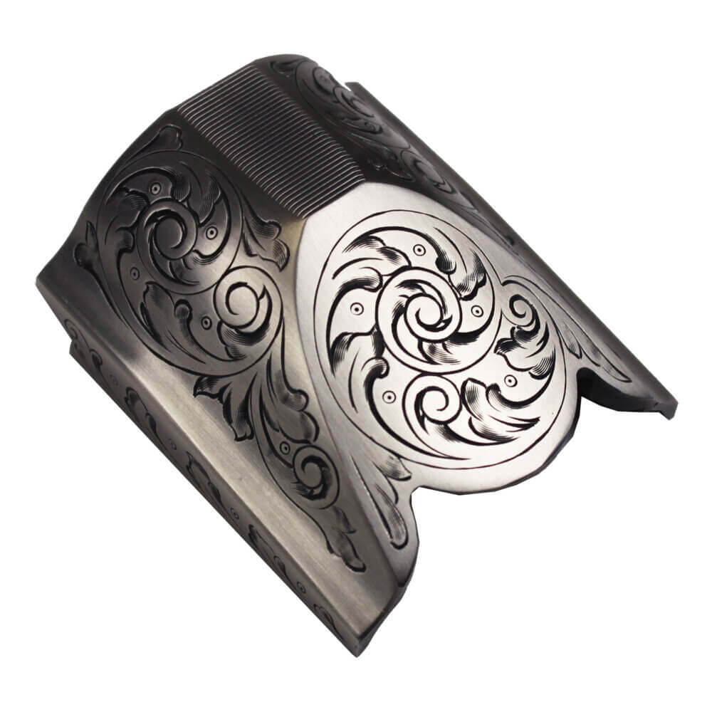 K-80 Top Latch, Nitride, Super Scroll